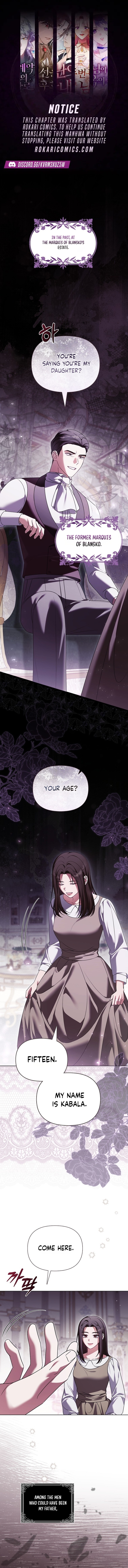 I'll Die If I Don't Get Married Chapter 59 page 1 - 
