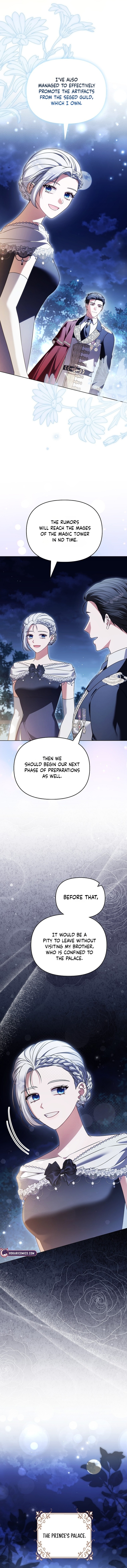 I'll Die If I Don't Get Married Chapter 59 page 11 - 