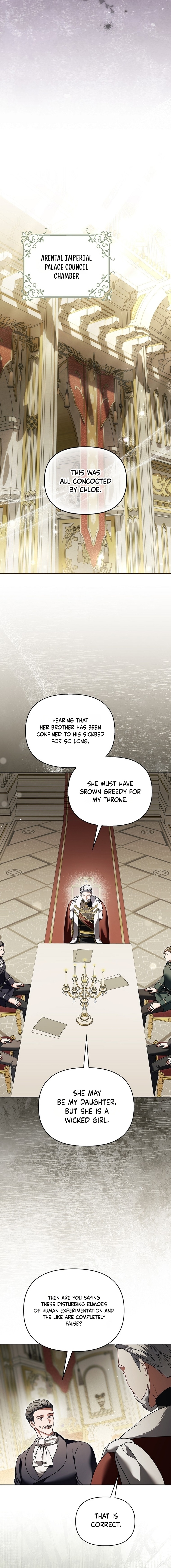I'll Die If I Don't Get Married Chapter 61 page 11 - 