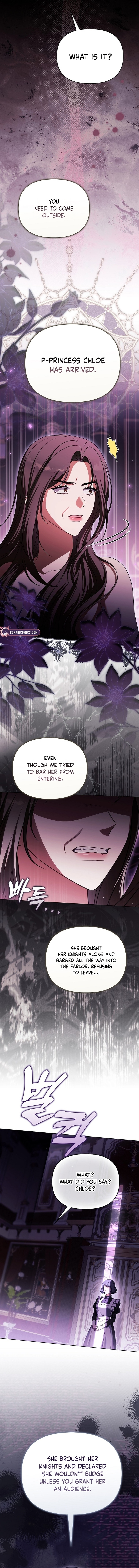 I'll Die If I Don't Get Married Chapter 61 page 17 - 