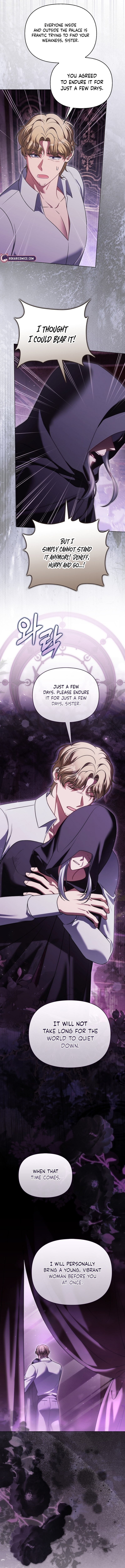 I'll Die If I Don't Get Married Chapter 61 page 10 - 