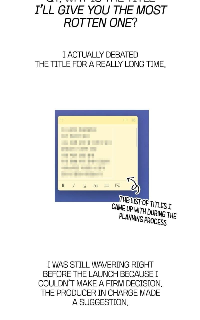 I'll Give You the Most Rotten One Chapter 107.1 page 4 - 