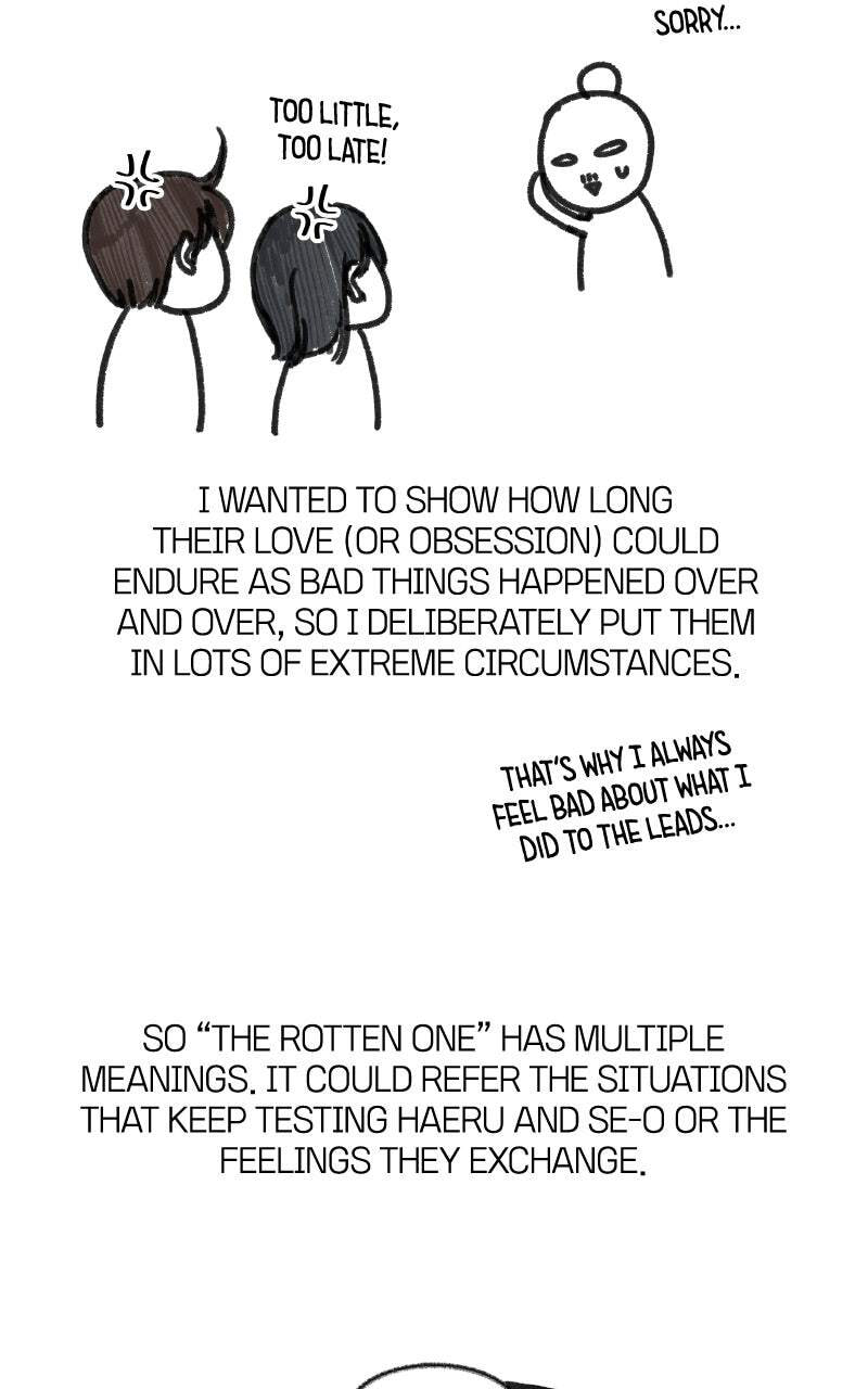 I'll Give You the Most Rotten One Chapter 107.1 page 7 - 