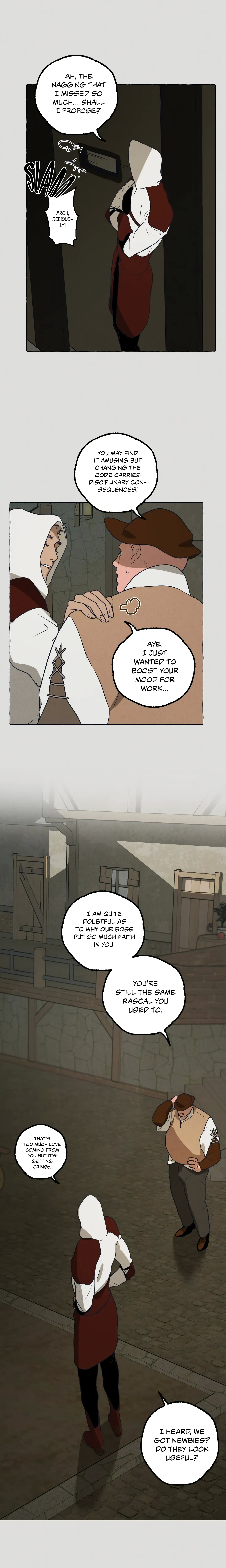 I'll Keep Your Secret Chapter 1 page 2 - 