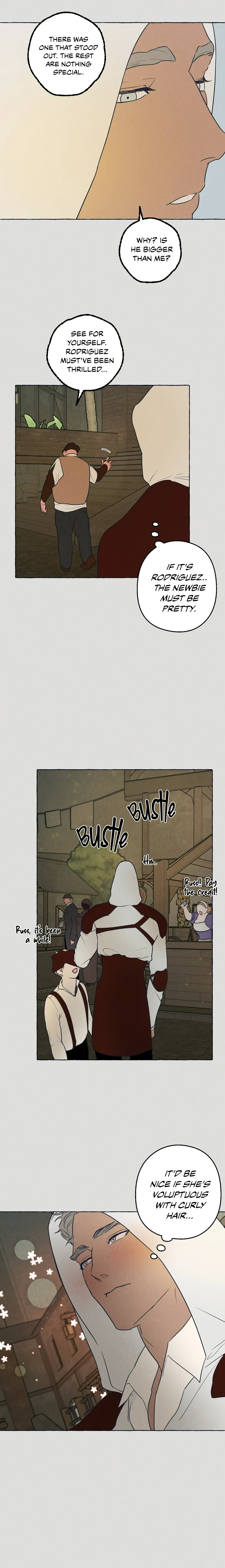 I'll Keep Your Secret Chapter 1 page 3 - 