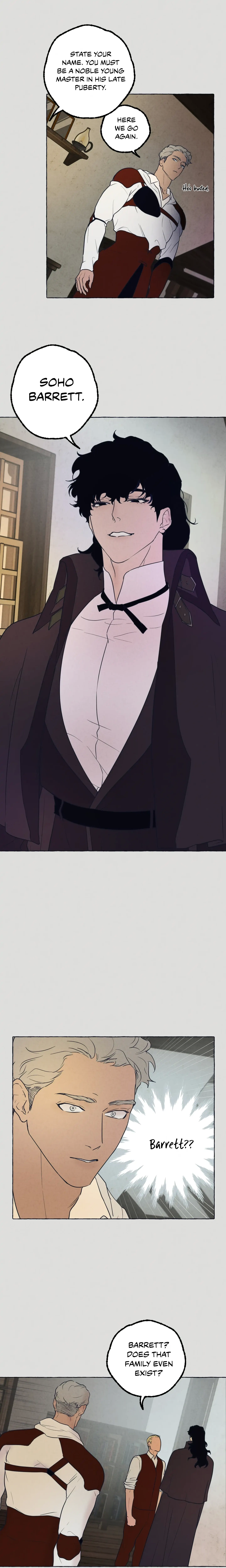 I'll Keep Your Secret Chapter 1 page 8 - 