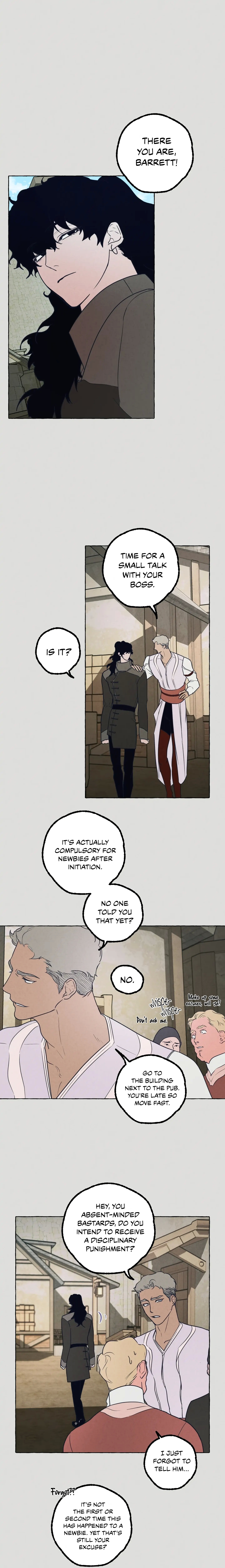 I'll Keep Your Secret Chapter 2 page 2 - 