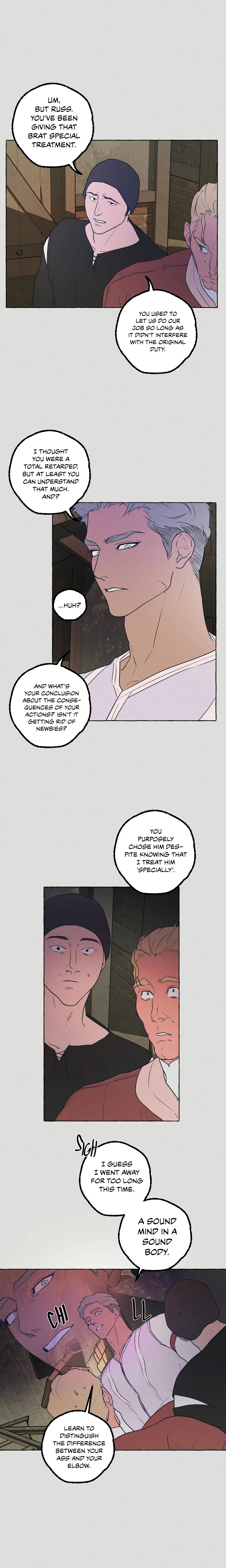 I'll Keep Your Secret Chapter 2 page 3 - 