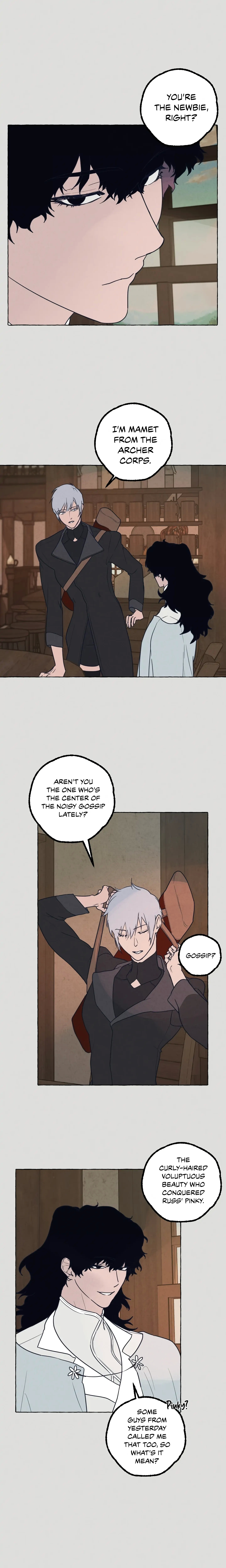 I'll Keep Your Secret Chapter 2 page 5 - 