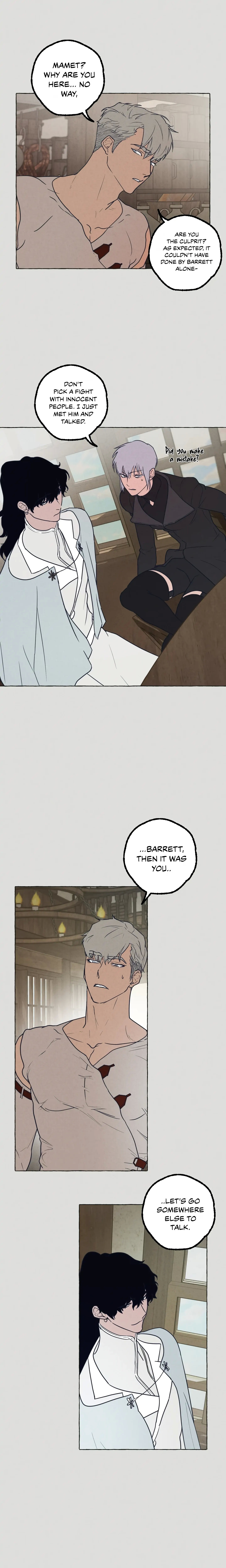 I'll Keep Your Secret Chapter 2 page 10 - 