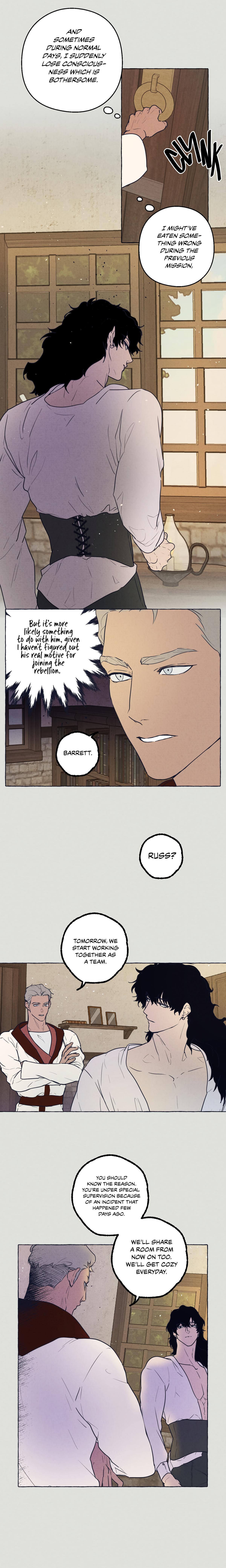 I'll Keep Your Secret Chapter 3 page 3 - 