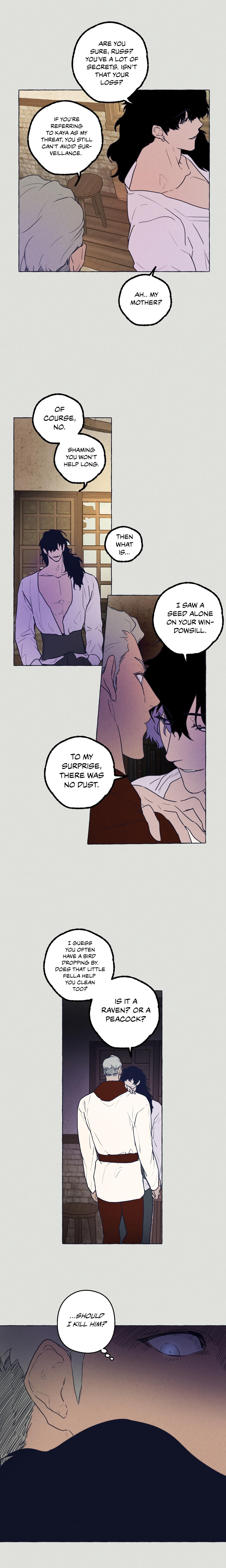 I'll Keep Your Secret Chapter 3 page 4 - 