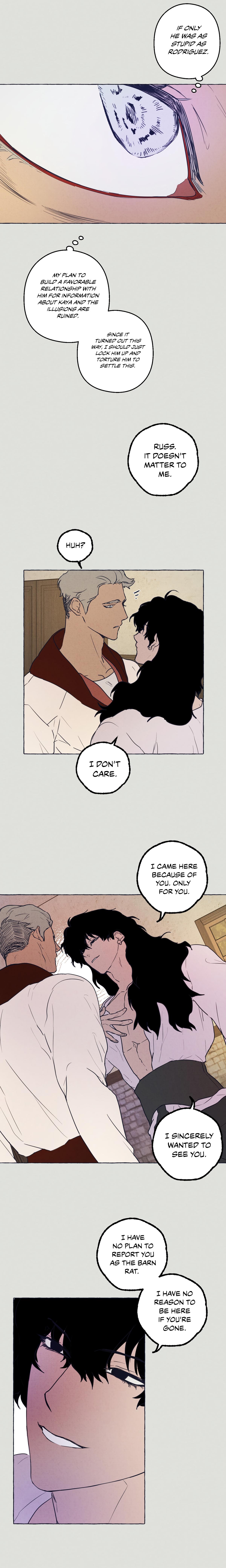 I'll Keep Your Secret Chapter 3 page 5 - 