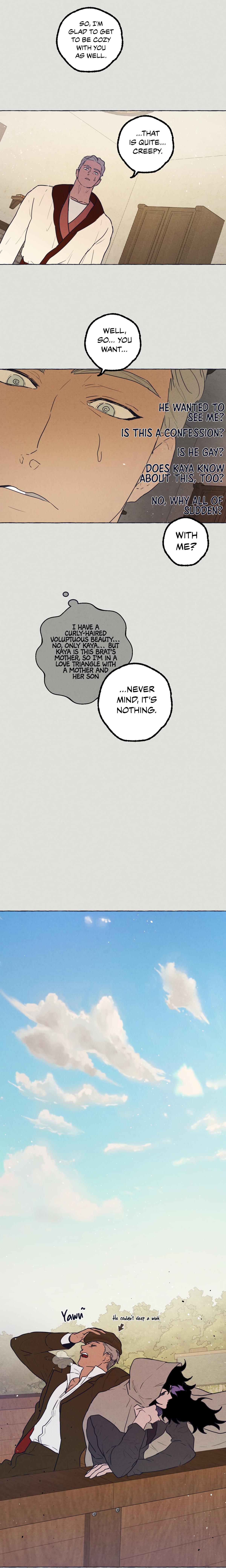I'll Keep Your Secret Chapter 3 page 6 - 