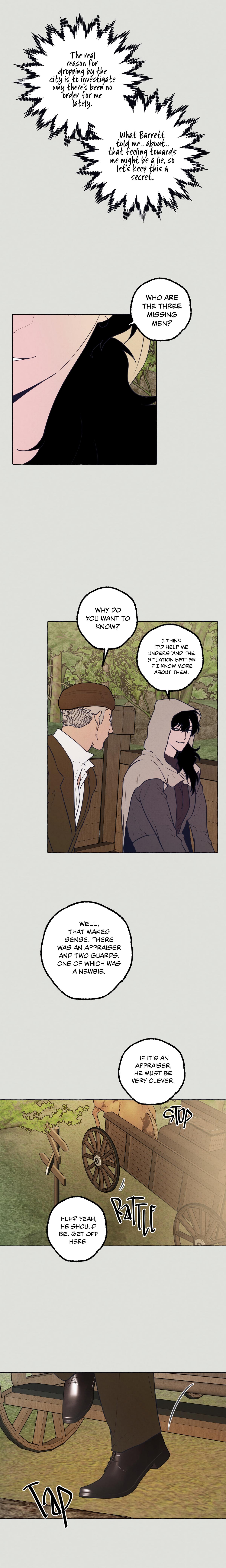 I'll Keep Your Secret Chapter 3 page 8 - 
