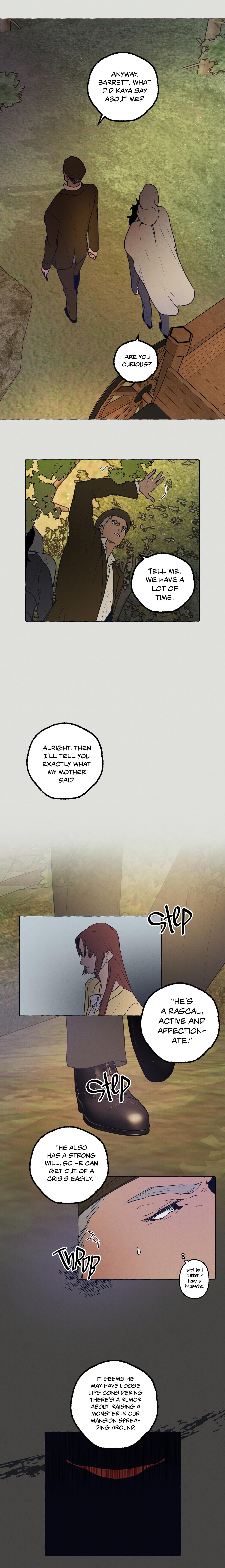 I'll Keep Your Secret Chapter 3 page 9 - 