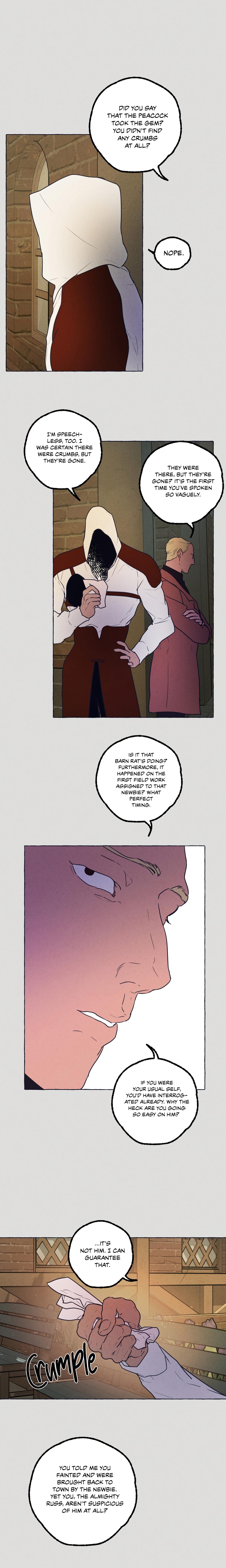 I'll Keep Your Secret Chapter 4 page 4 - 