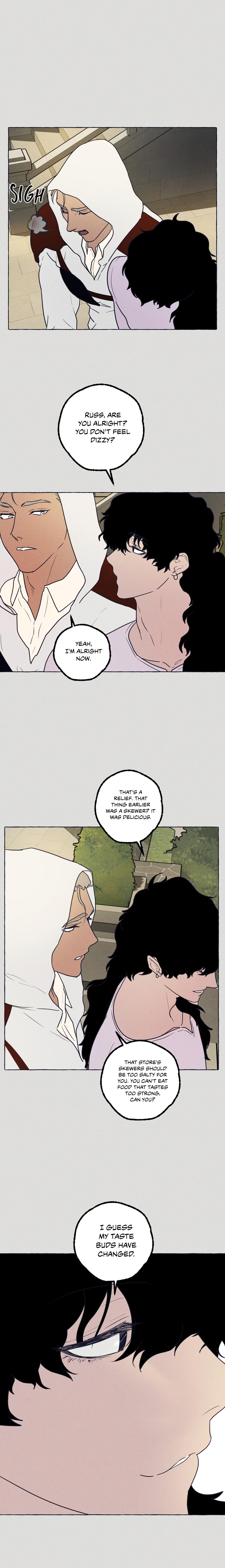 I'll Keep Your Secret Chapter 4 page 6 - 
