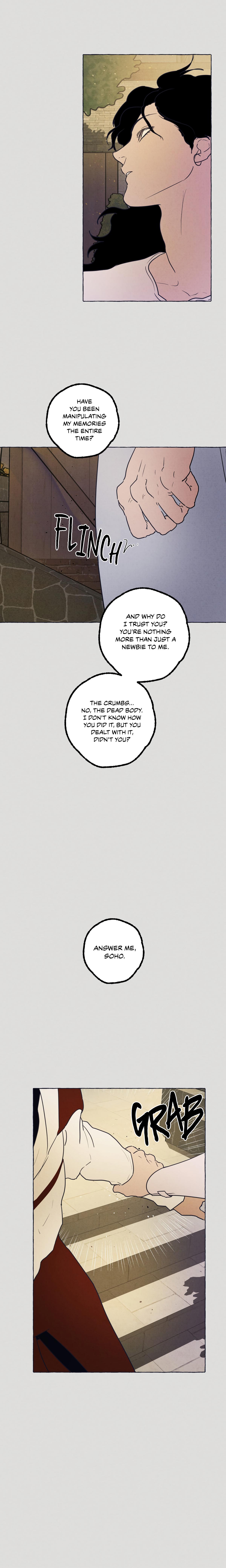 I'll Keep Your Secret Chapter 4 page 8 - 