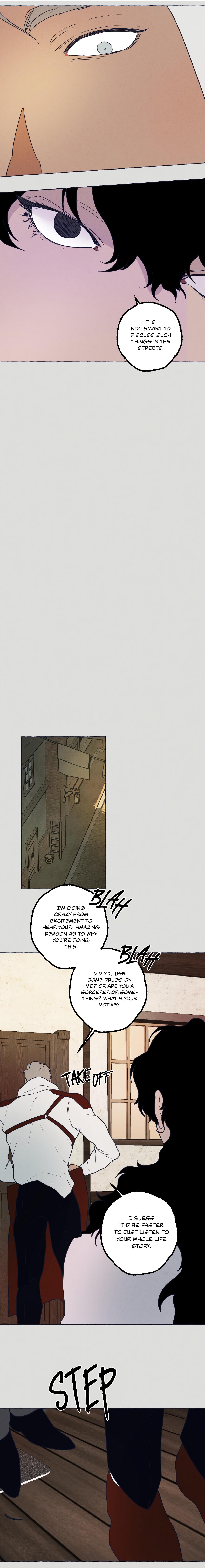 I'll Keep Your Secret Chapter 4 page 9 - 