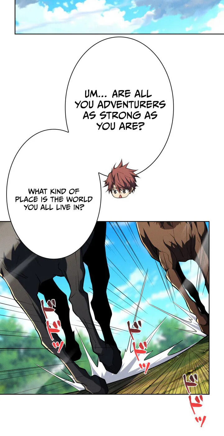 I’ll Spend My Fortune to Become the Strongest Before the Game Ends Chapter 22 page 30 - 