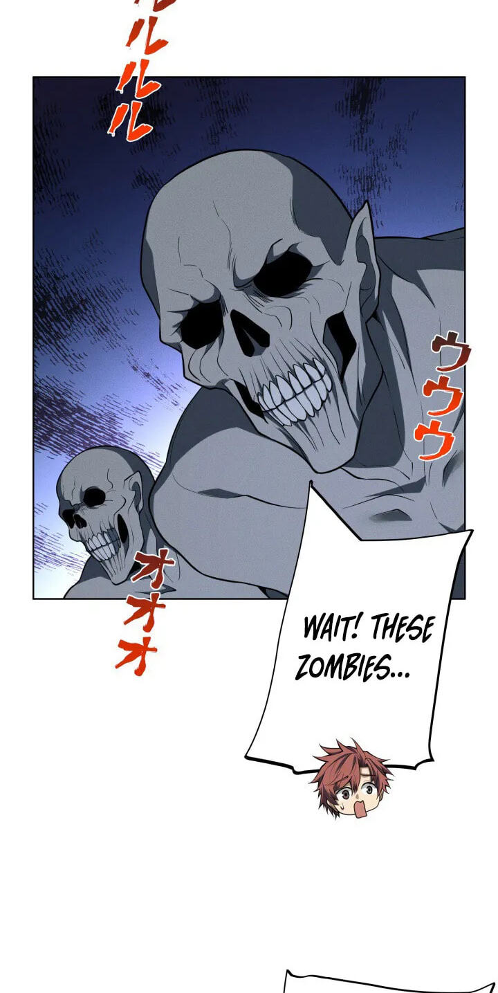 I’ll Spend My Fortune to Become the Strongest Before the Game Ends Chapter 22 page 45 - 
