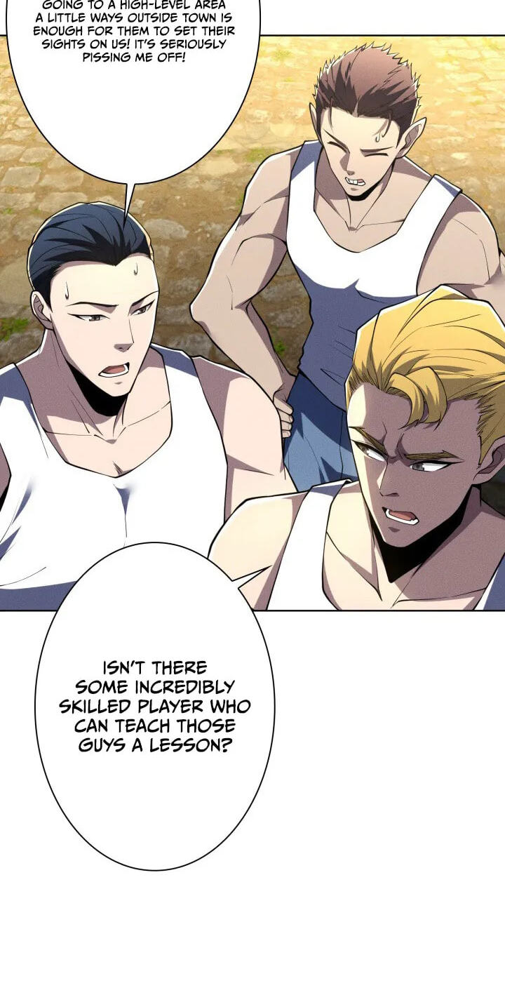 I’ll Spend My Fortune to Become the Strongest Before the Game Ends Chapter 22 page 7 - 