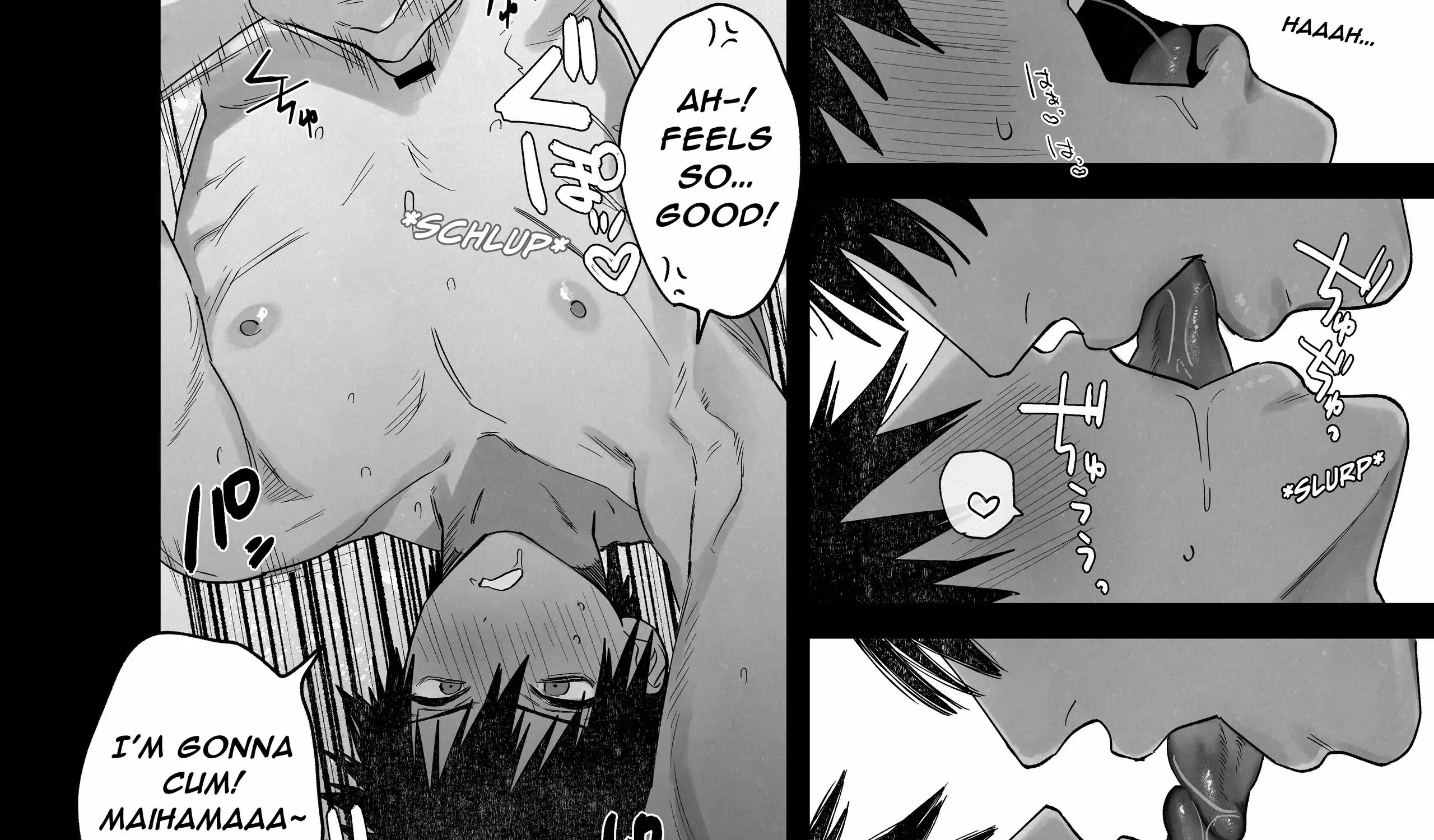 Illicit Bromance Chapter 1 page 110 - 