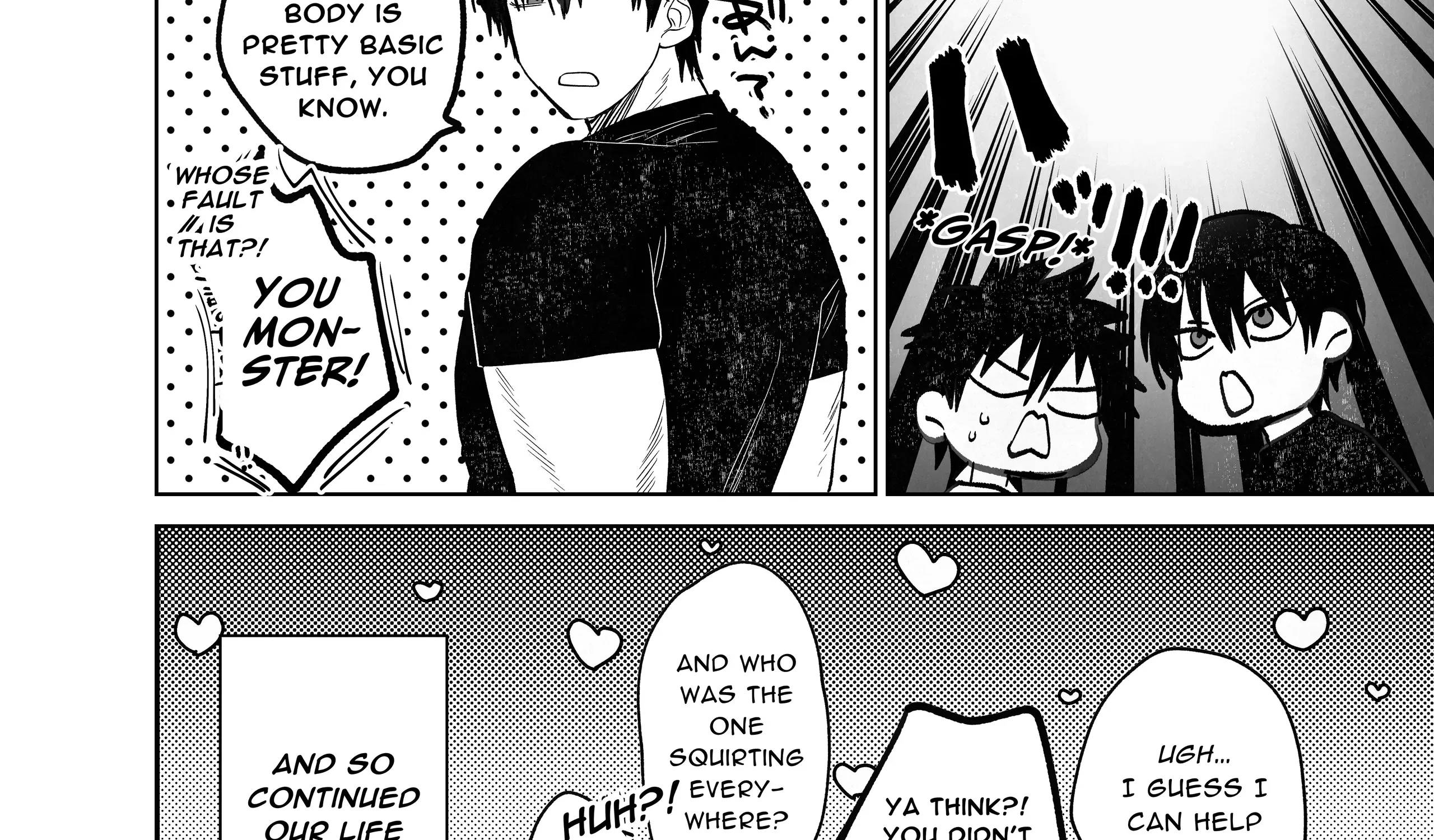 Illicit Bromance Chapter 1 page 134 - 