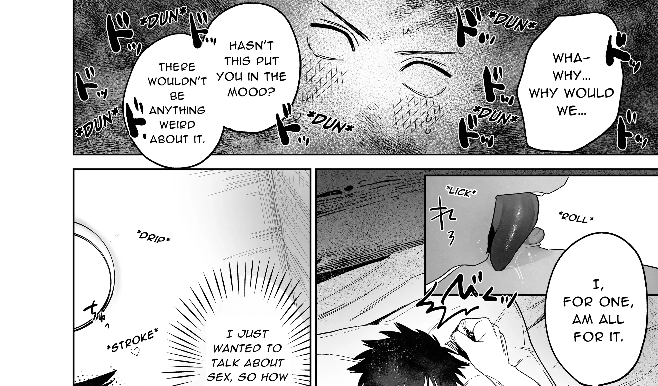 Illicit Bromance Chapter 1 page 31 - 