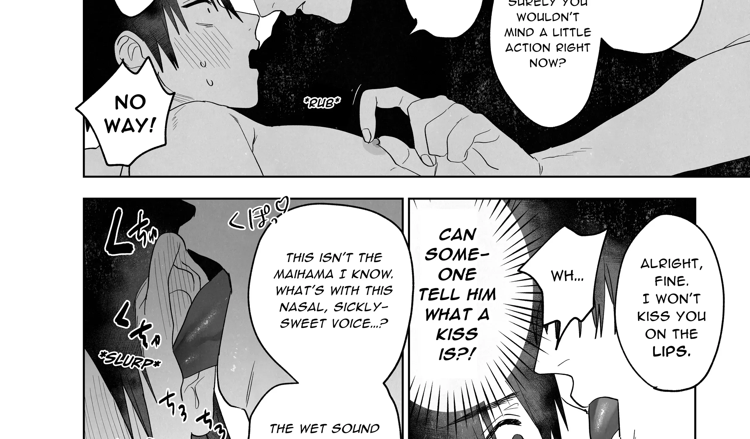Illicit Bromance Chapter 1 page 38 - 