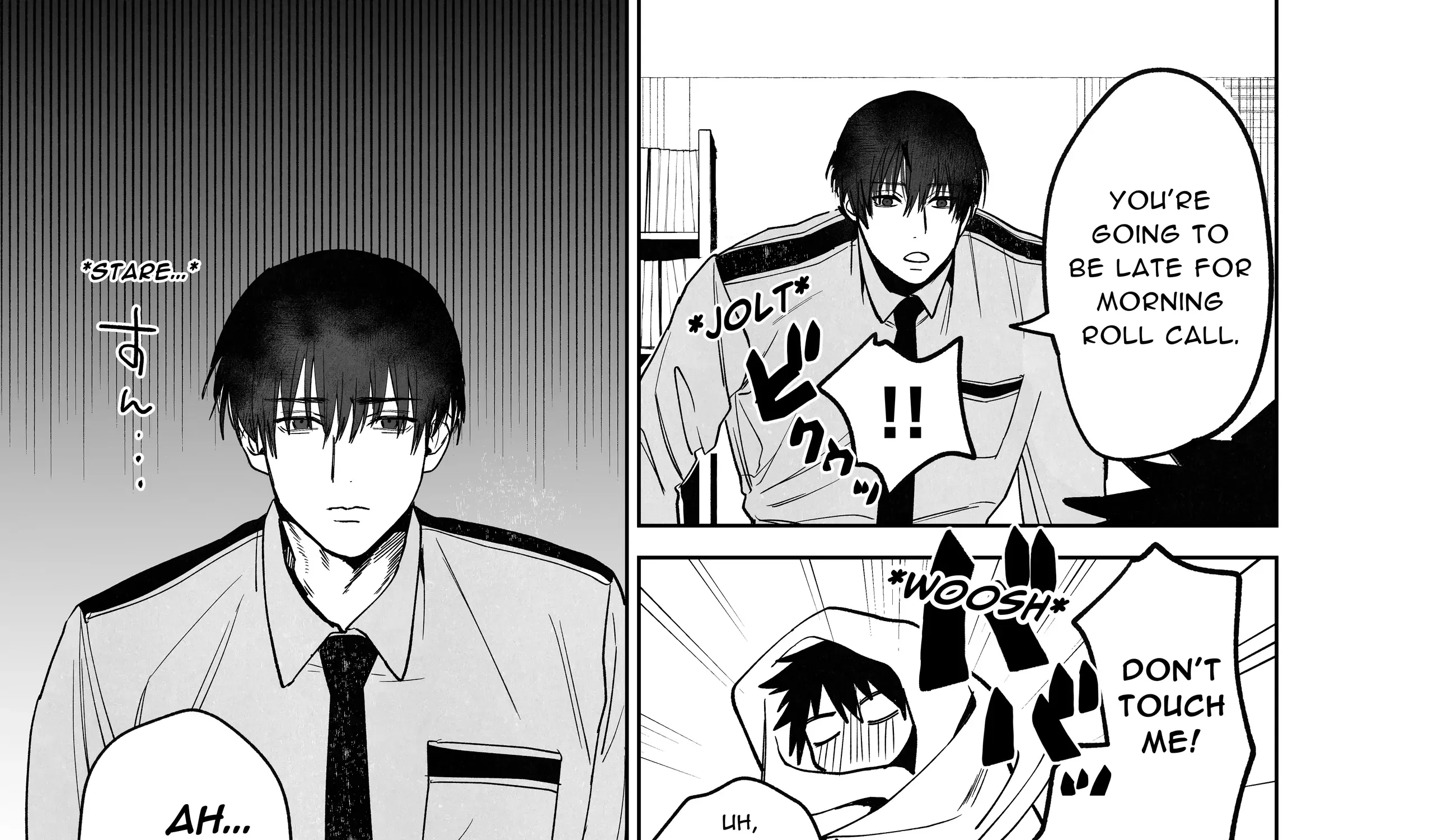 Illicit Bromance Chapter 1 page 52 - 