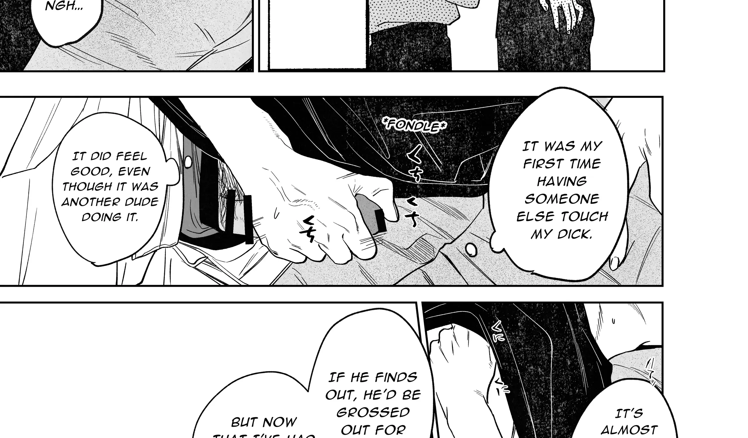 Illicit Bromance Chapter 1 page 59 - 