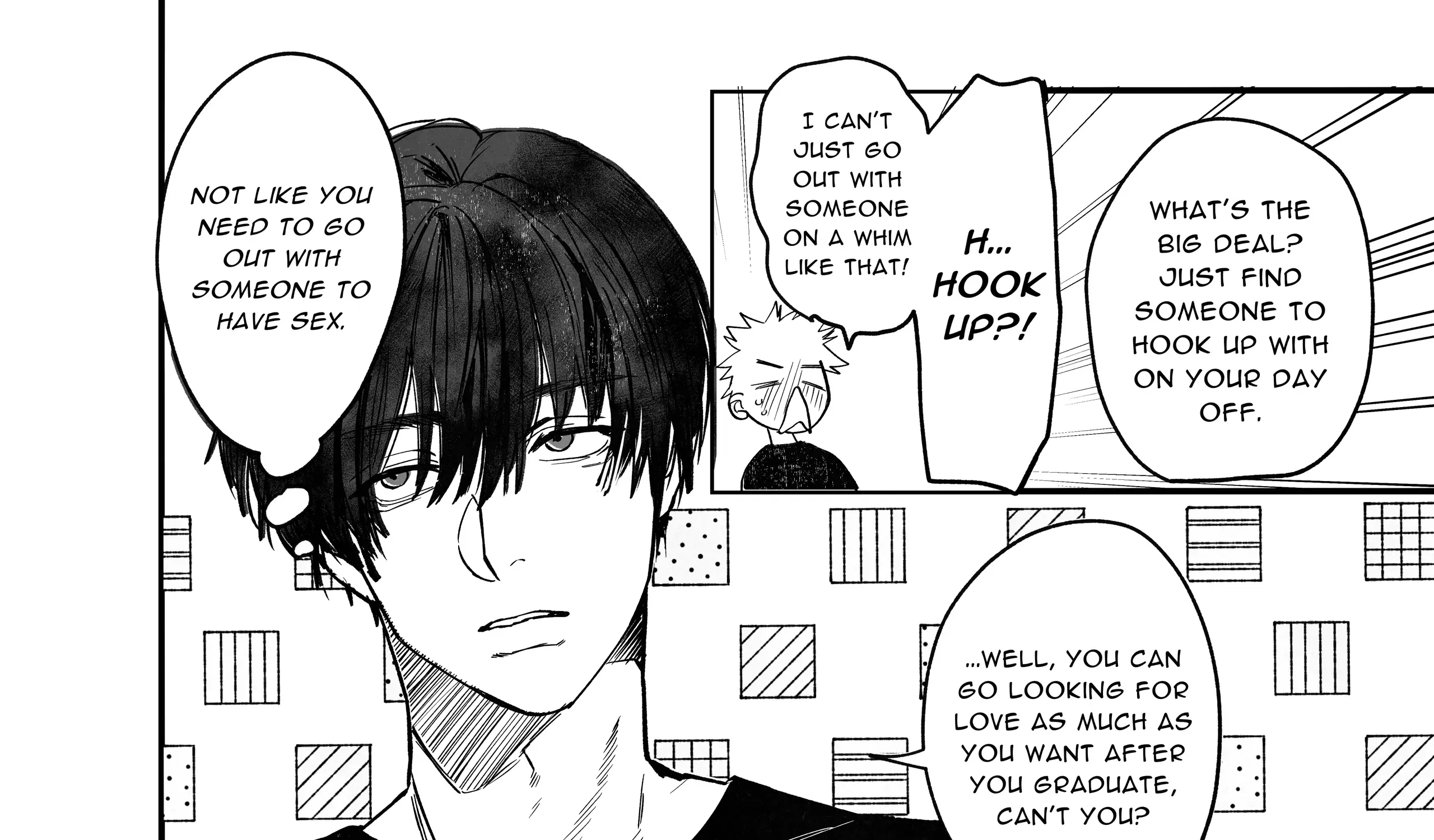 Illicit Bromance Chapter 1 page 7 - 