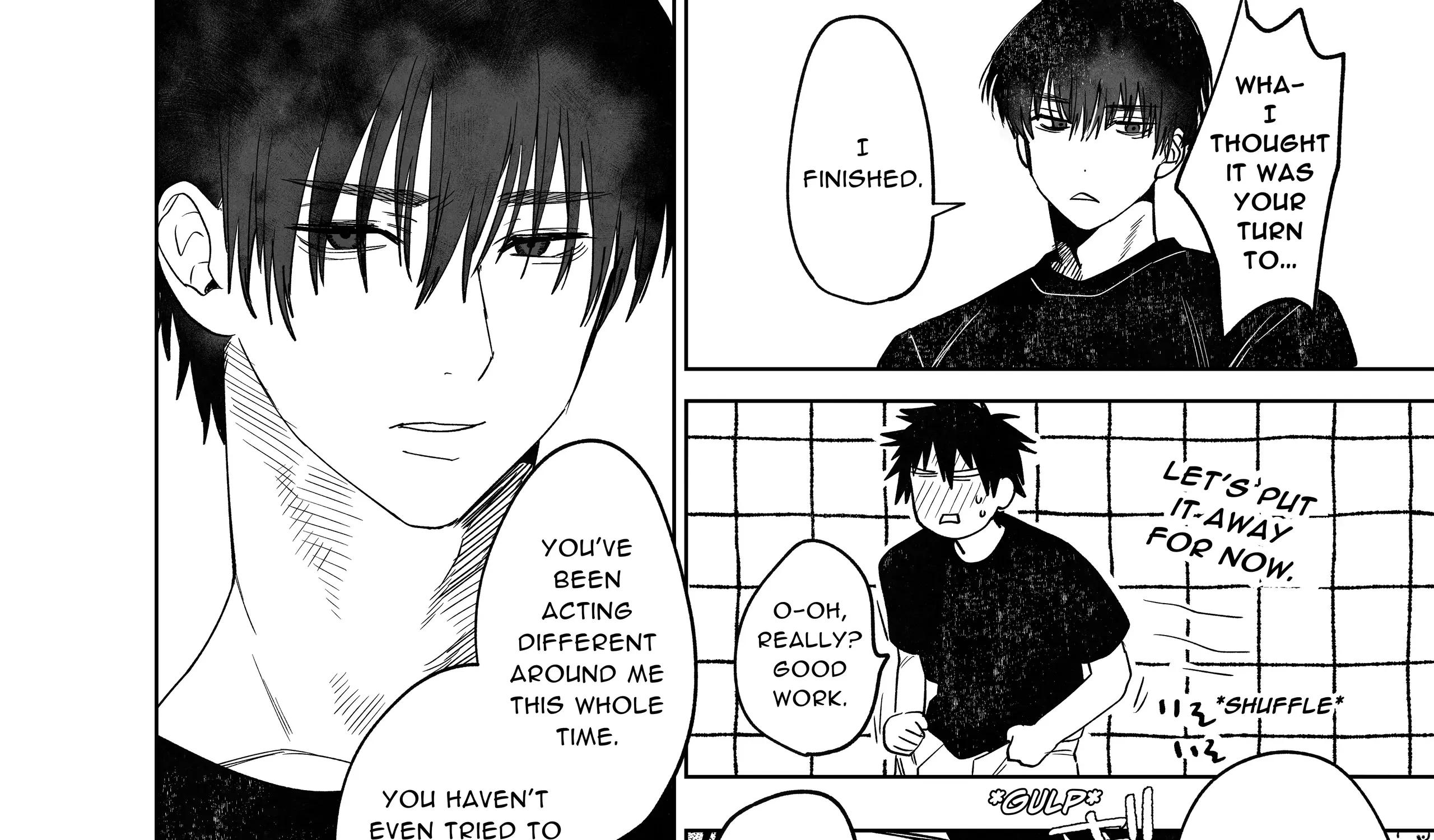 Illicit Bromance Chapter 1 page 62 - 