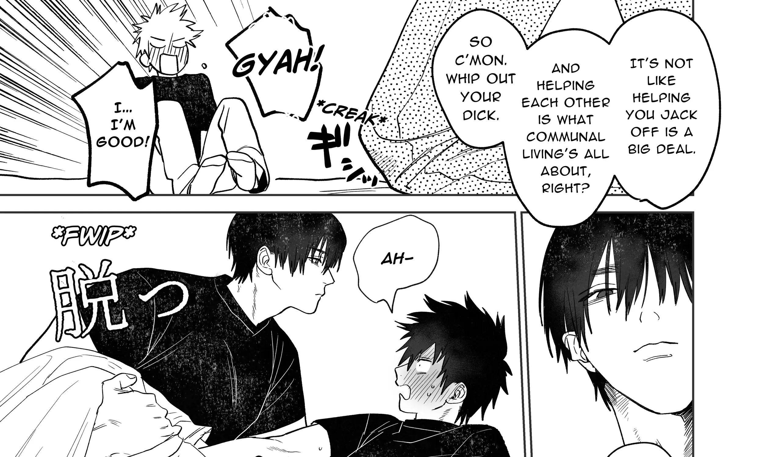 Illicit Bromance Chapter 1 page 64 - 