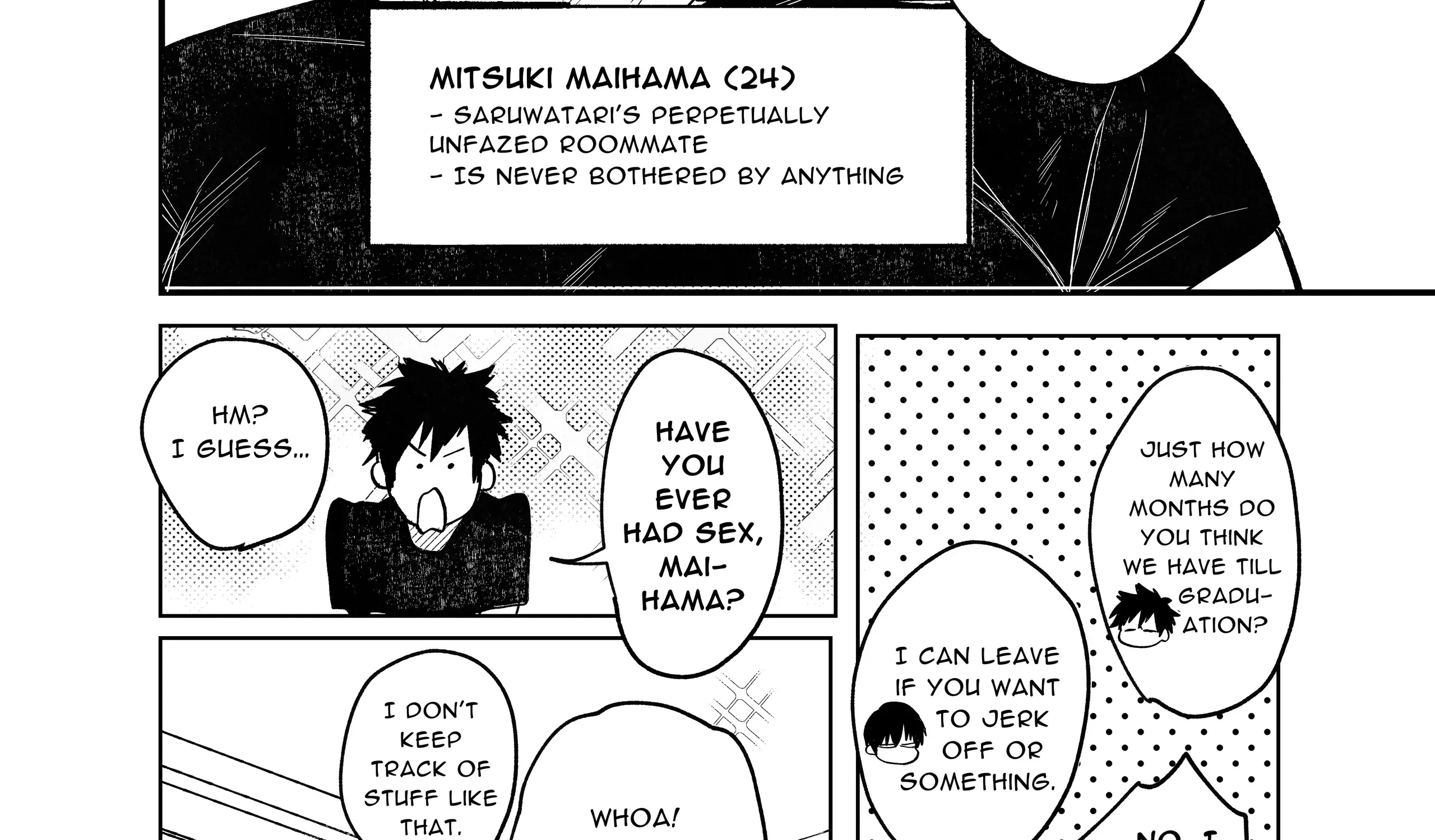 Illicit Bromance Chapter 1 page 8 - 