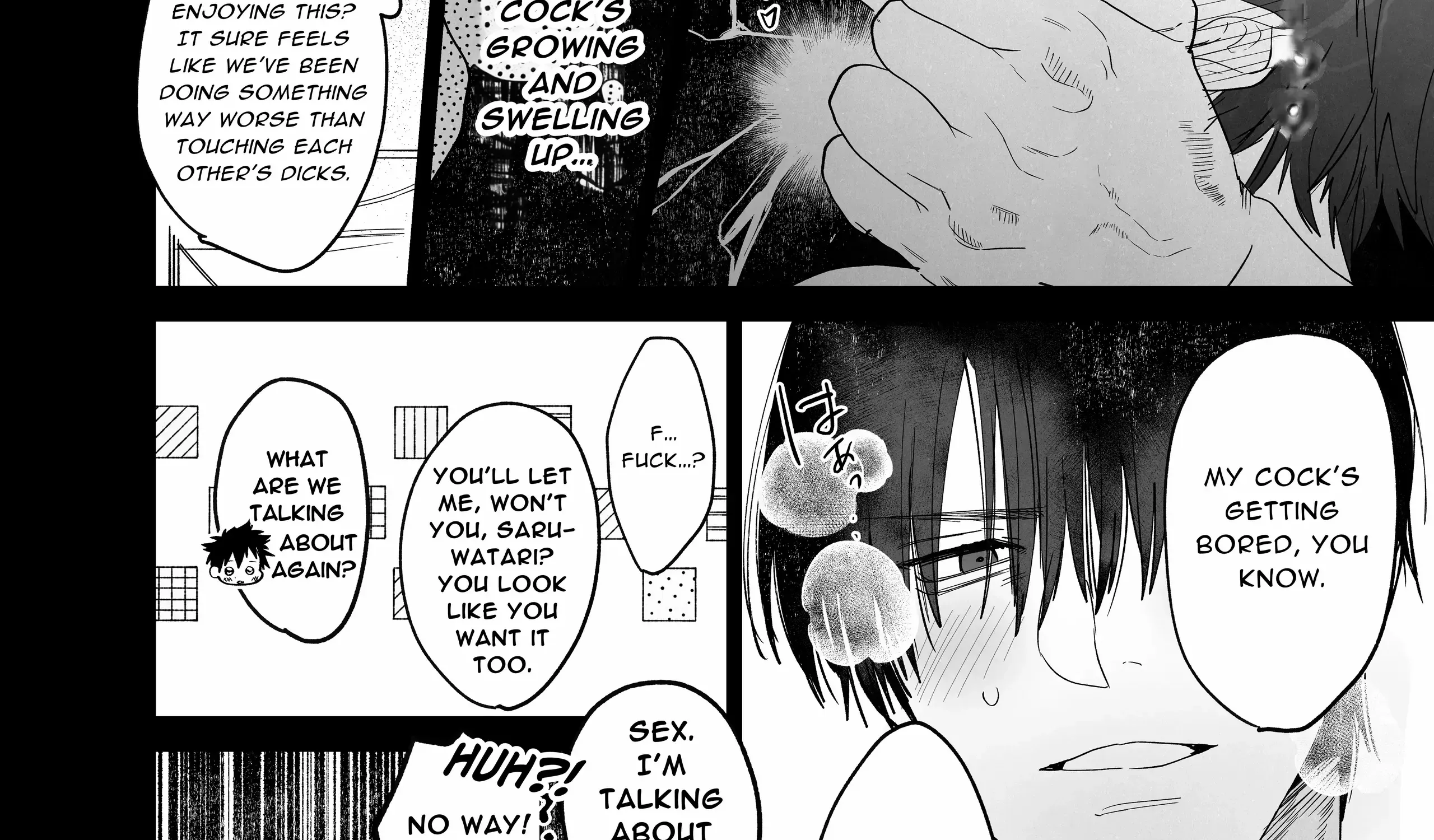 Illicit Bromance Chapter 1 page 80 - 