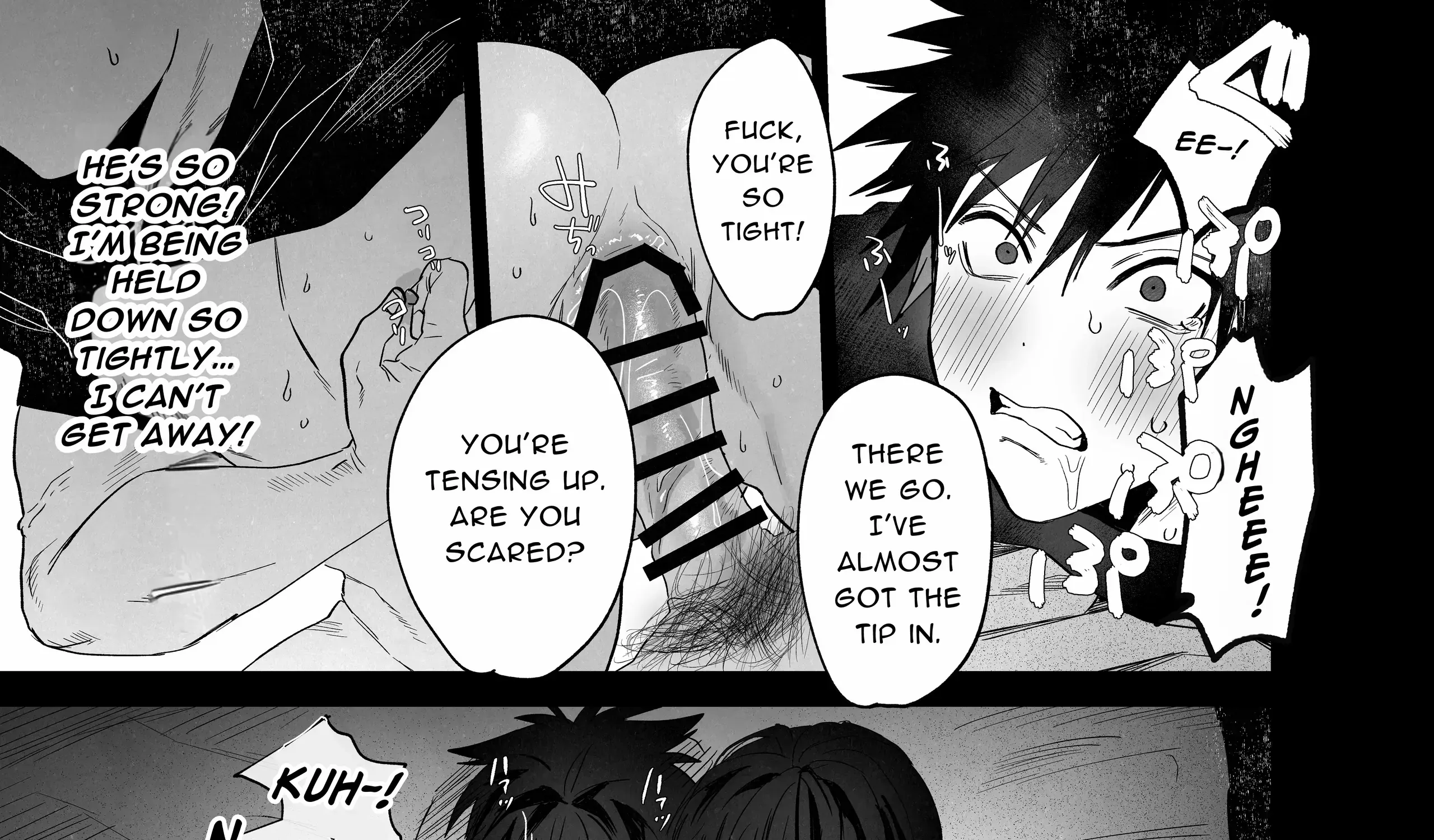 Illicit Bromance Chapter 1 page 94 - 