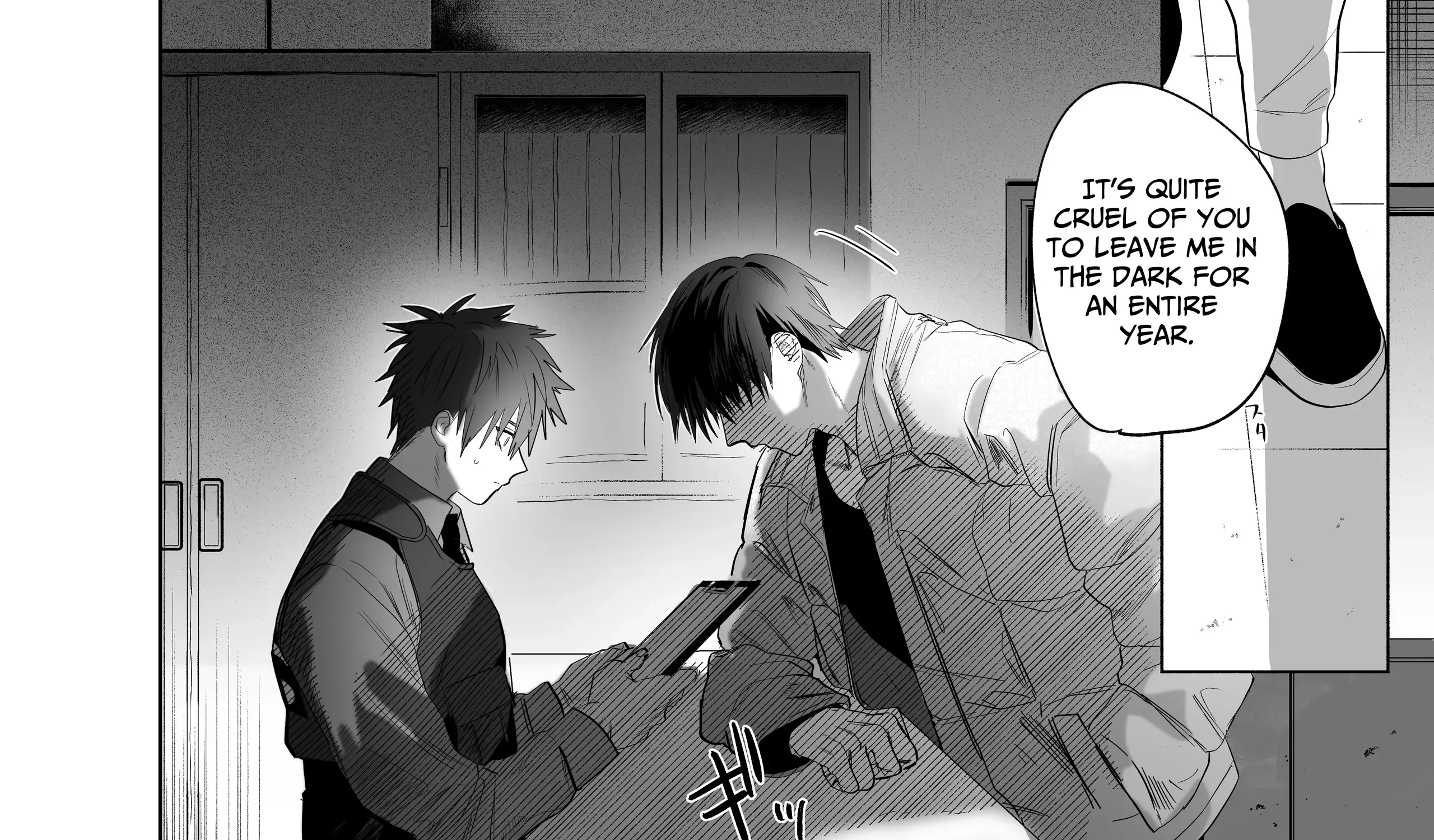Illicit Bromance Chapter 2 page 11 - 