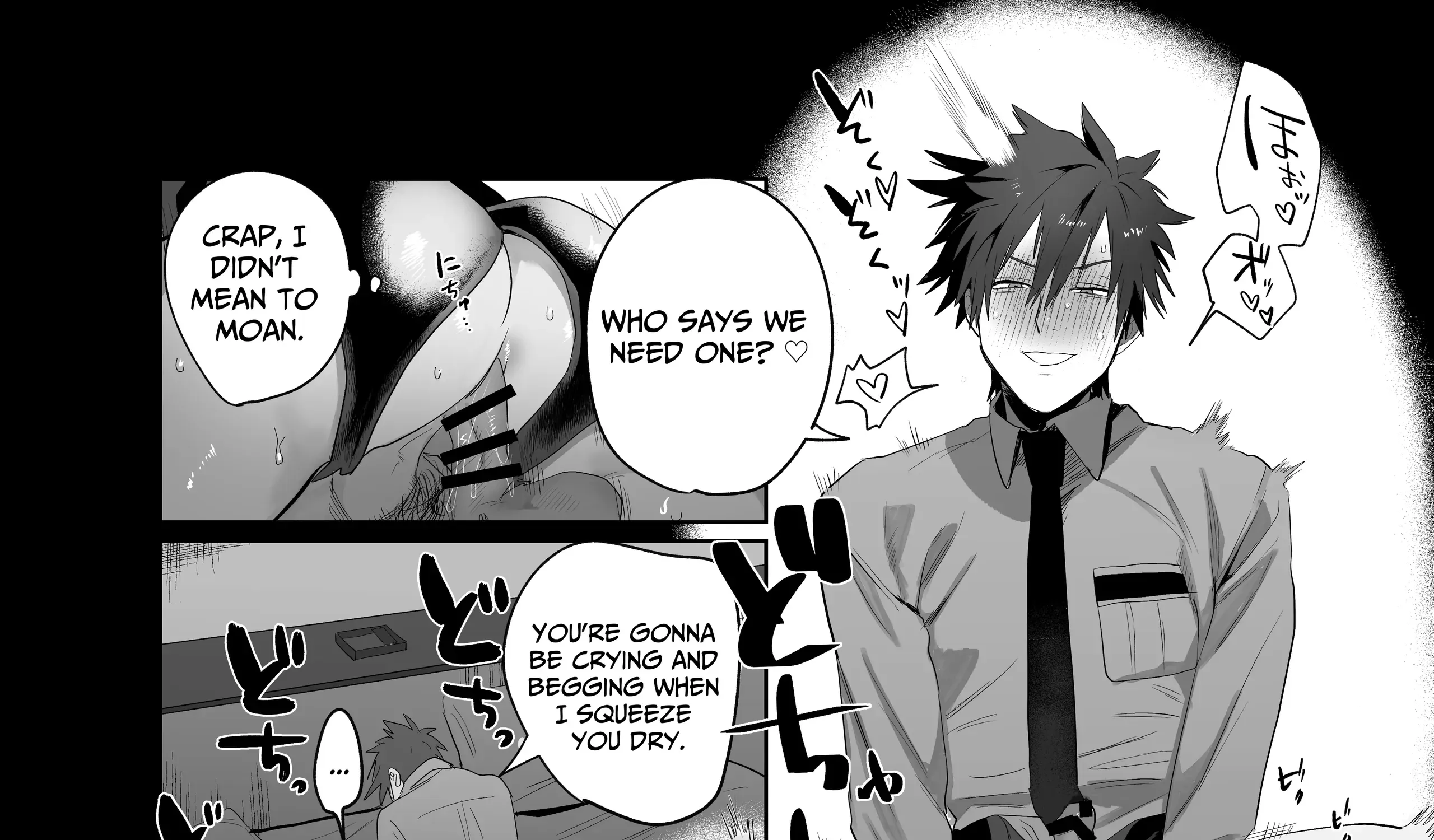 Illicit Bromance Chapter 2 page 101 - 