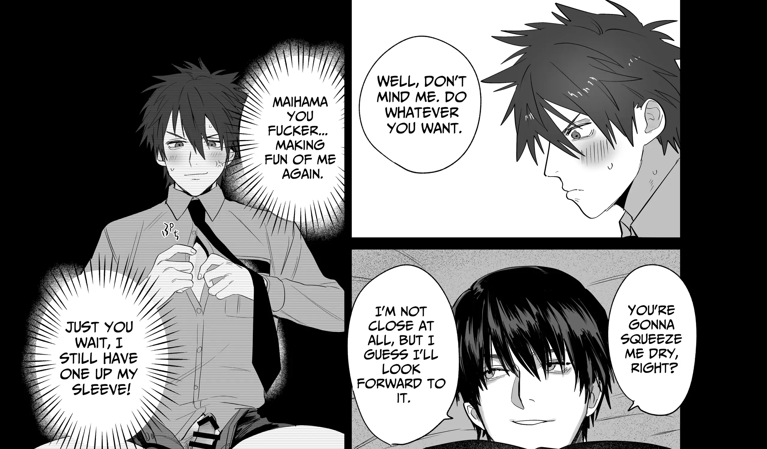 Illicit Bromance Chapter 2 page 104 - 