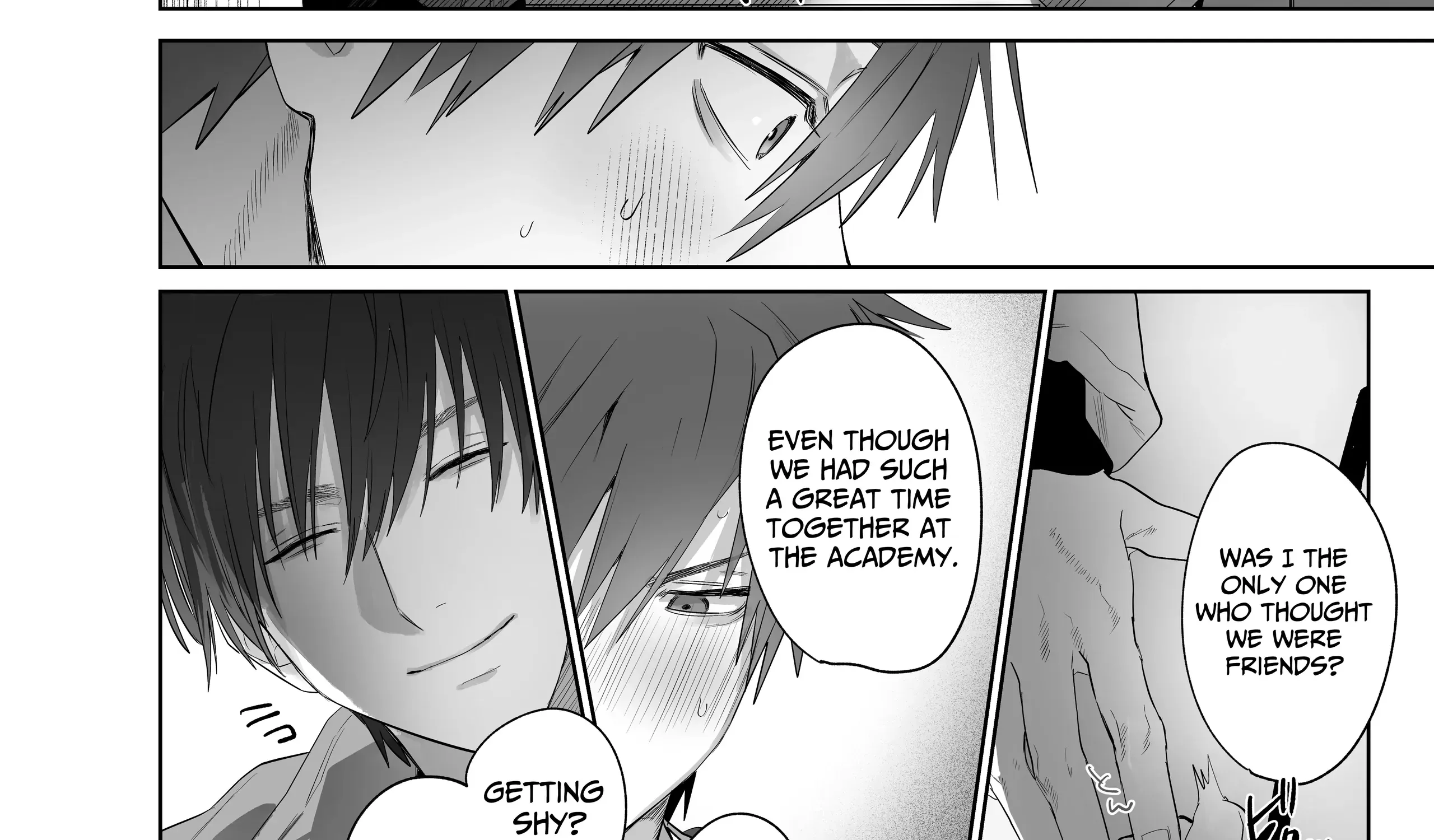 Illicit Bromance Chapter 2 page 12 - 
