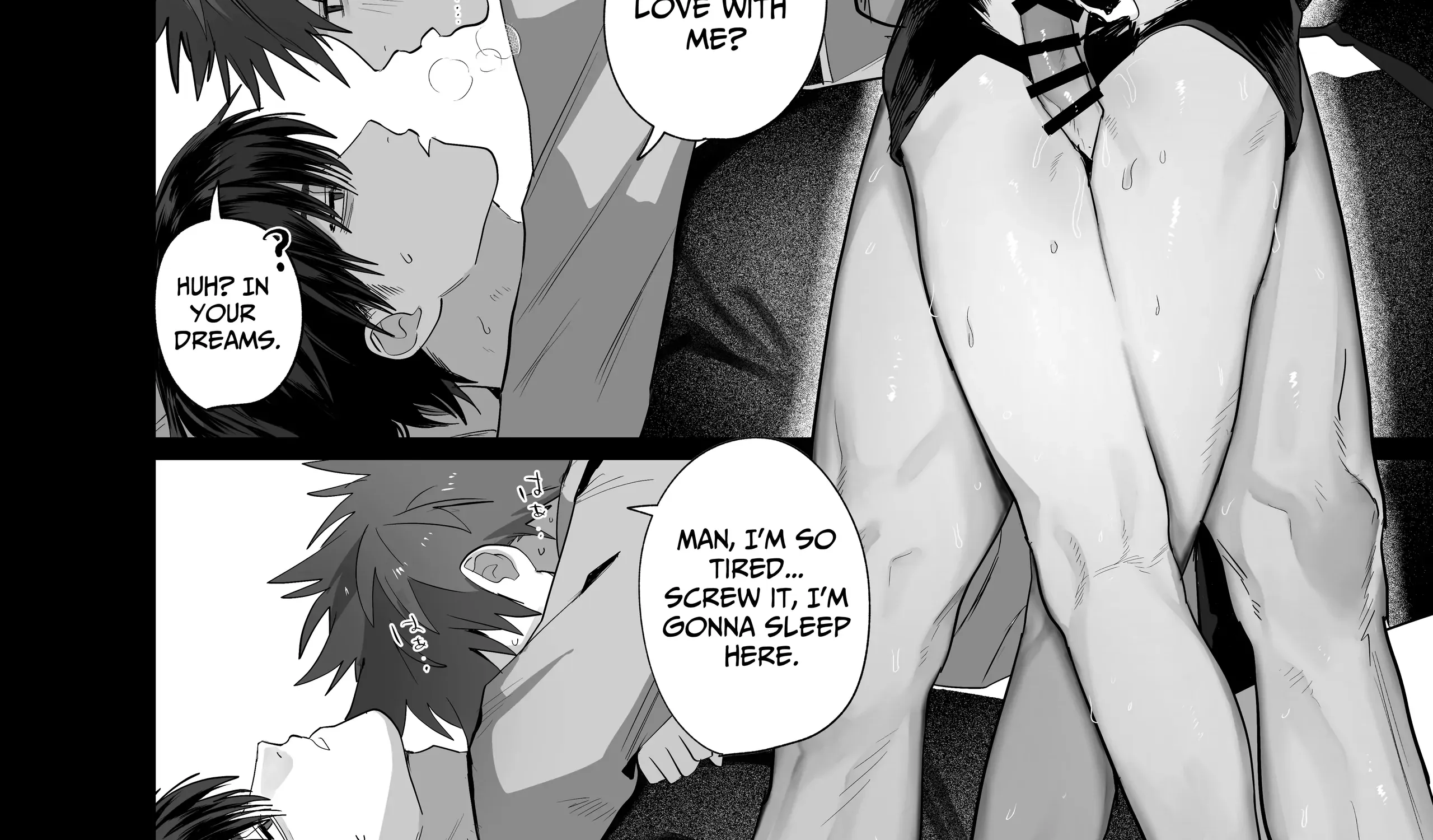 Illicit Bromance Chapter 2 page 126 - 