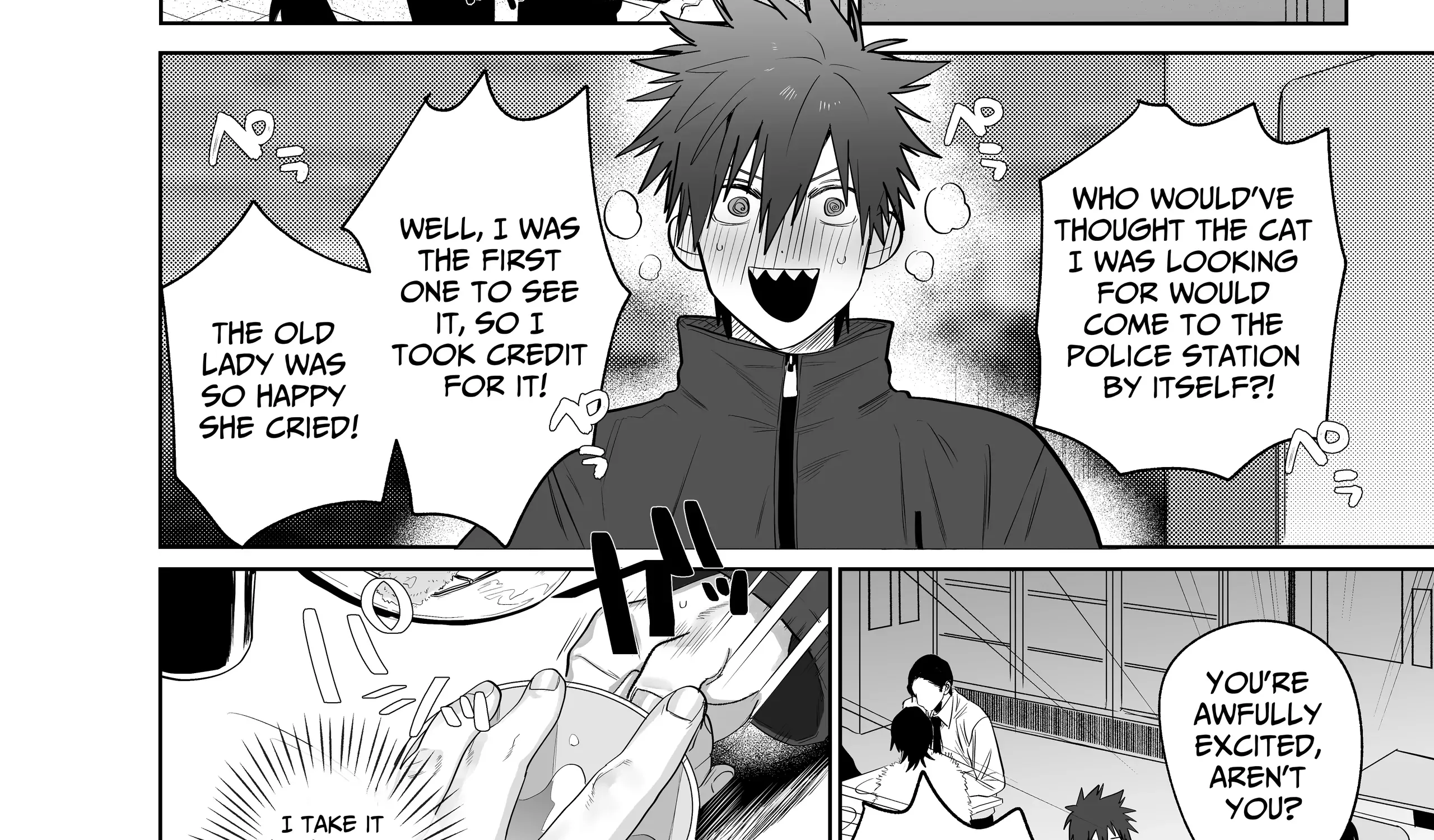 Illicit Bromance Chapter 2 page 18 - 