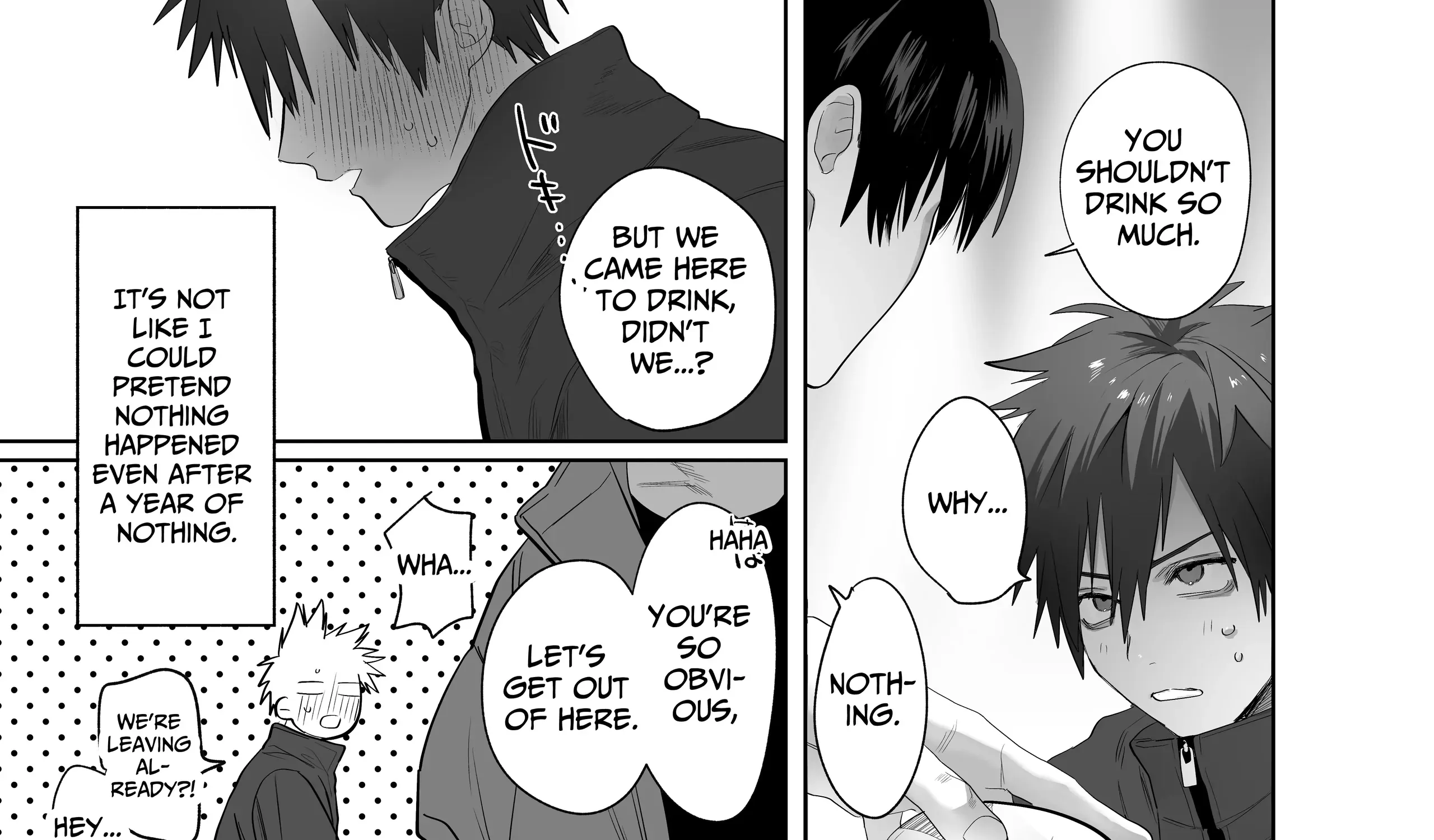 Illicit Bromance Chapter 2 page 20 - 