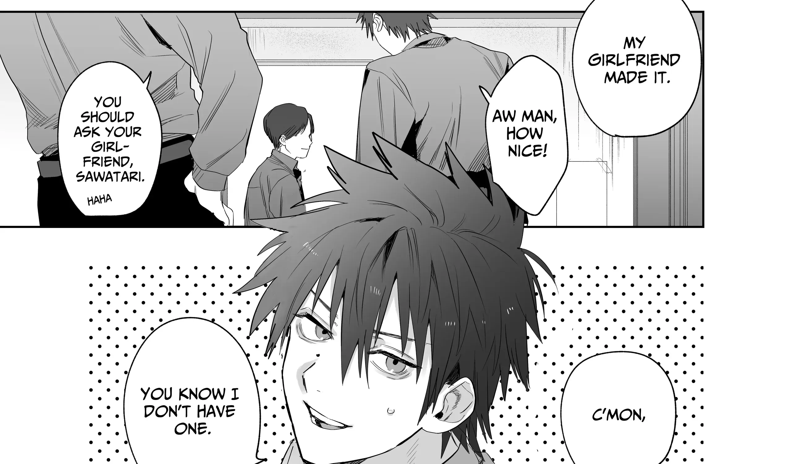 Illicit Bromance Chapter 2 page 3 - 