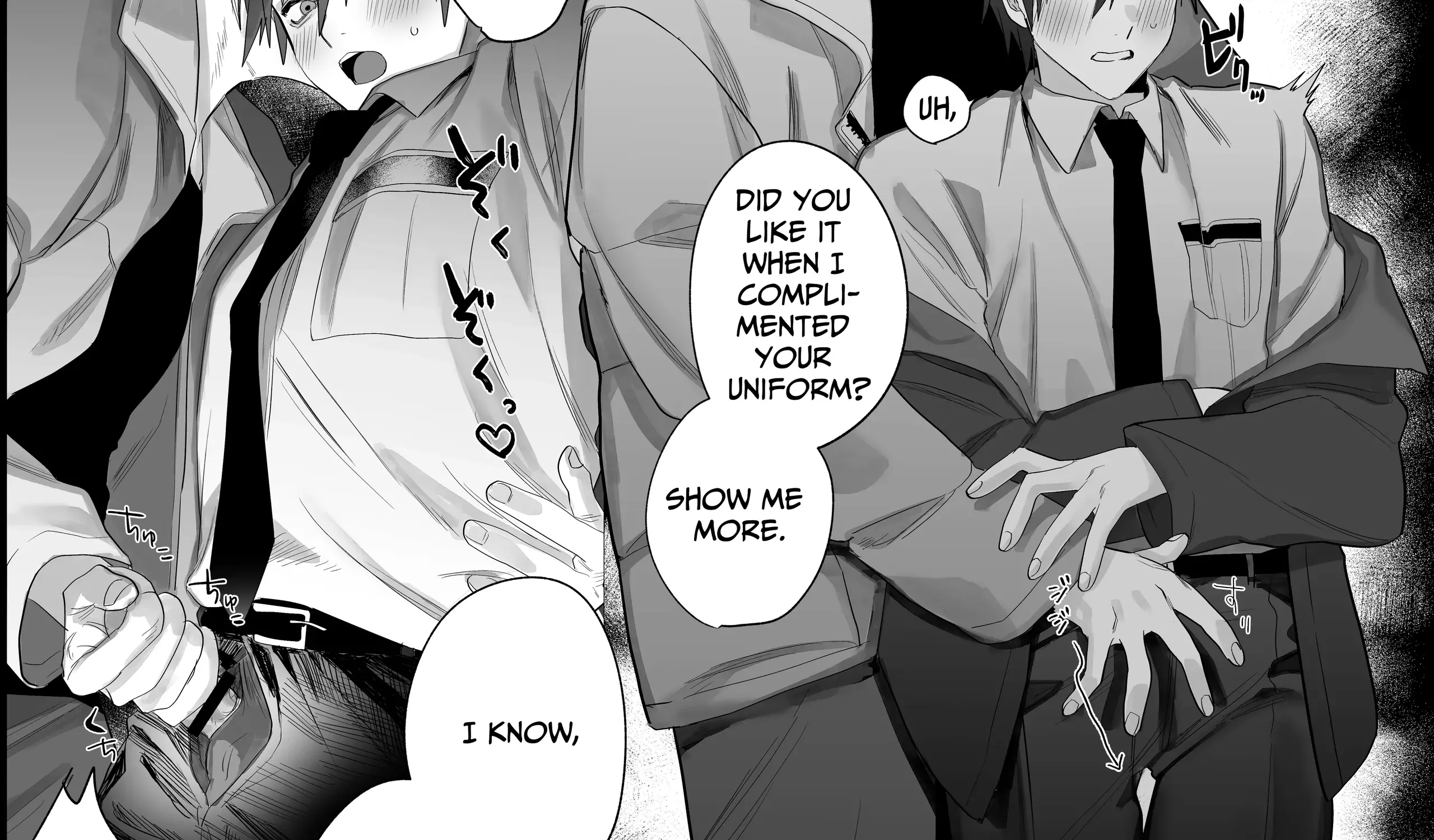 Illicit Bromance Chapter 2 page 27 - 