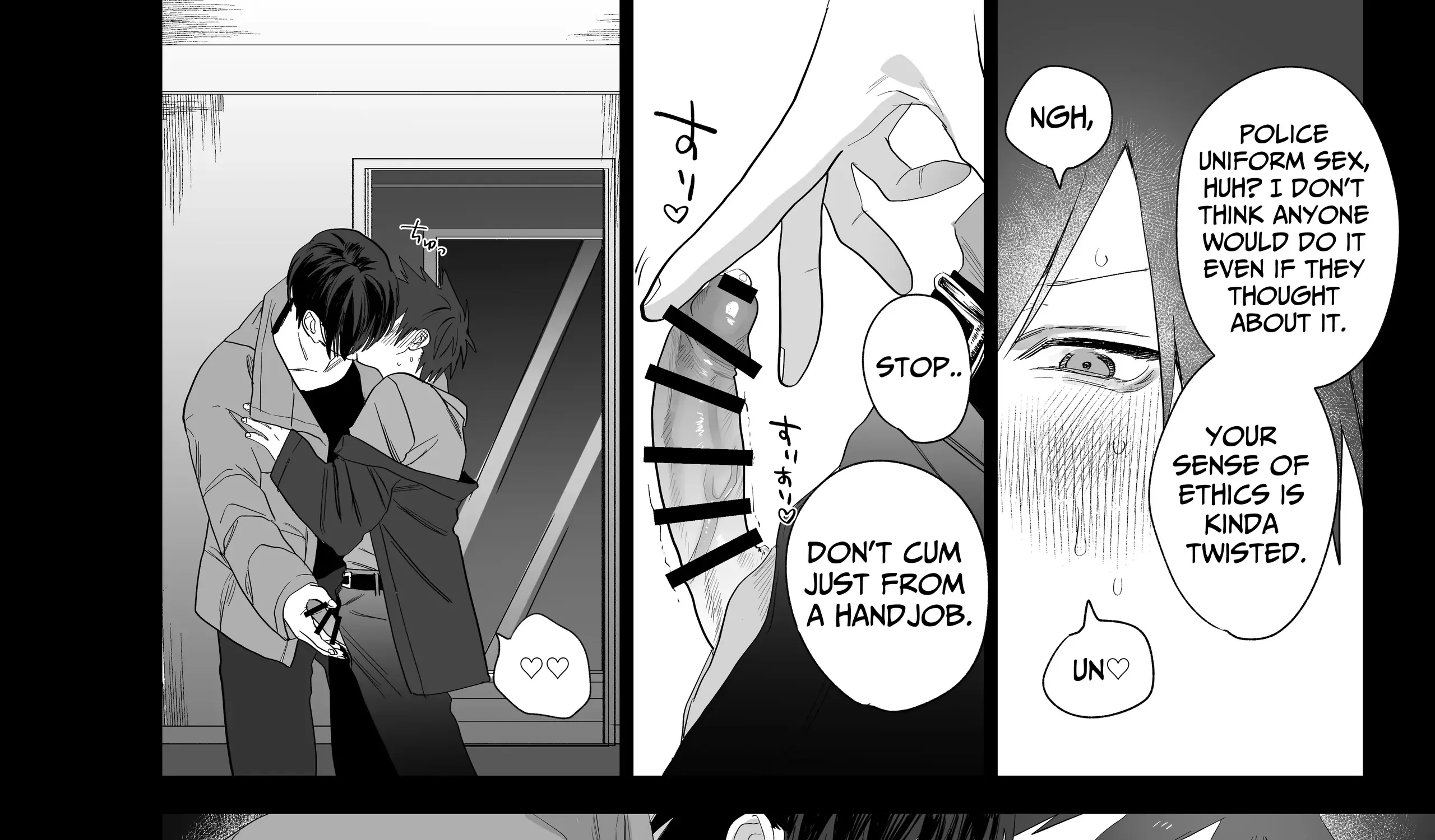 Illicit Bromance Chapter 2 page 29 - 