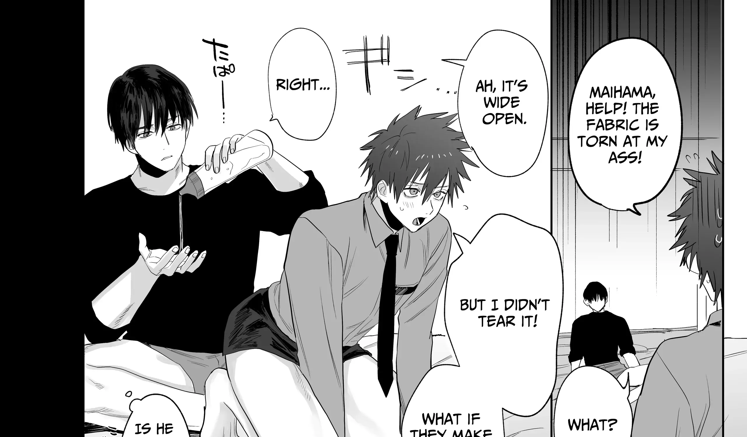 Illicit Bromance Chapter 2 page 35 - 